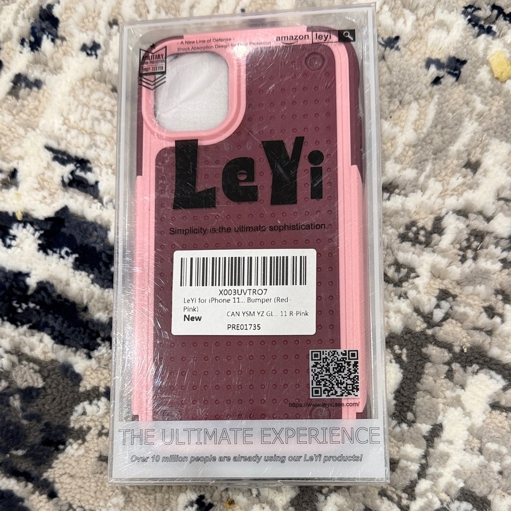 Pink Phone Case for iPhone 11